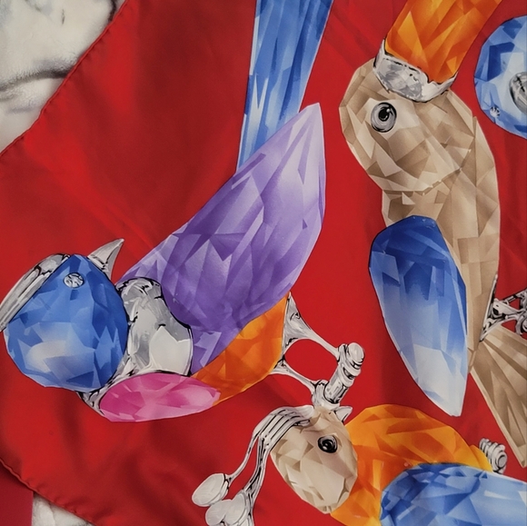 SWAROVSKI SCARF - Picture 10 of 15